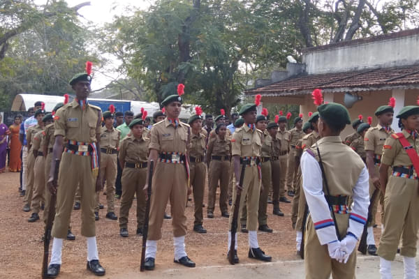 Alagappa Government Arts College Sivaganga Republic day celebrations photo 4